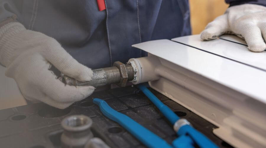 Professional water heater repair services in Oreana, IL