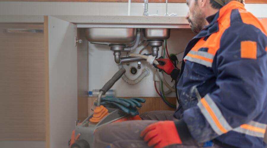 Professional water heater repair in Oreana, IL